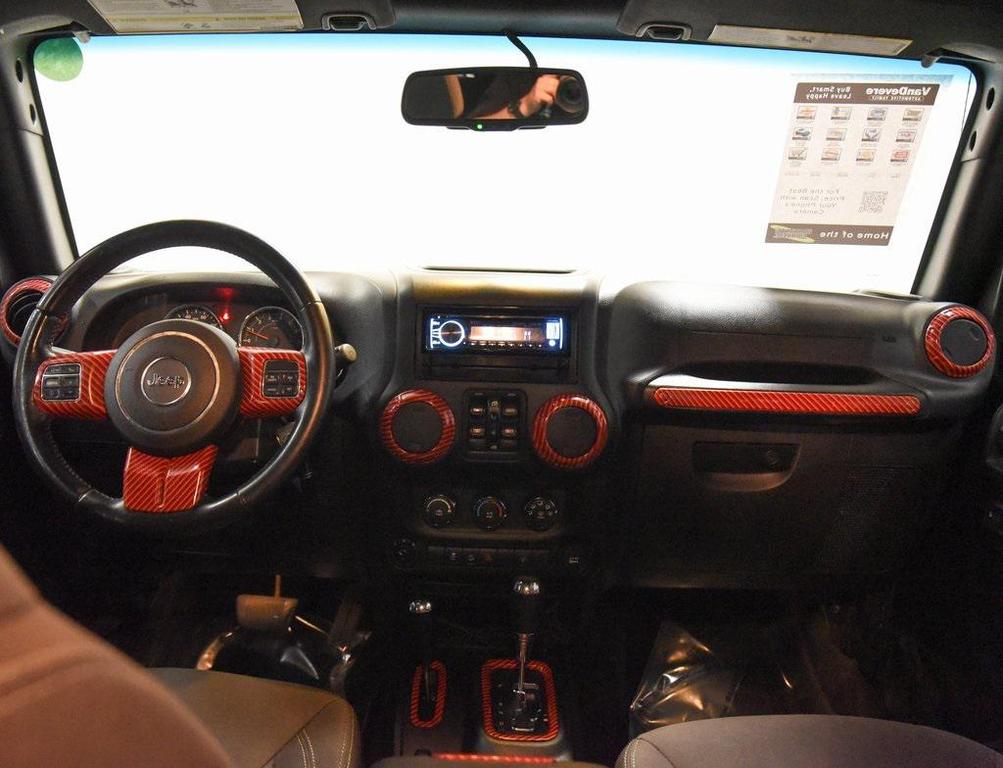 used 2017 Jeep Wrangler Unlimited car, priced at $17,995