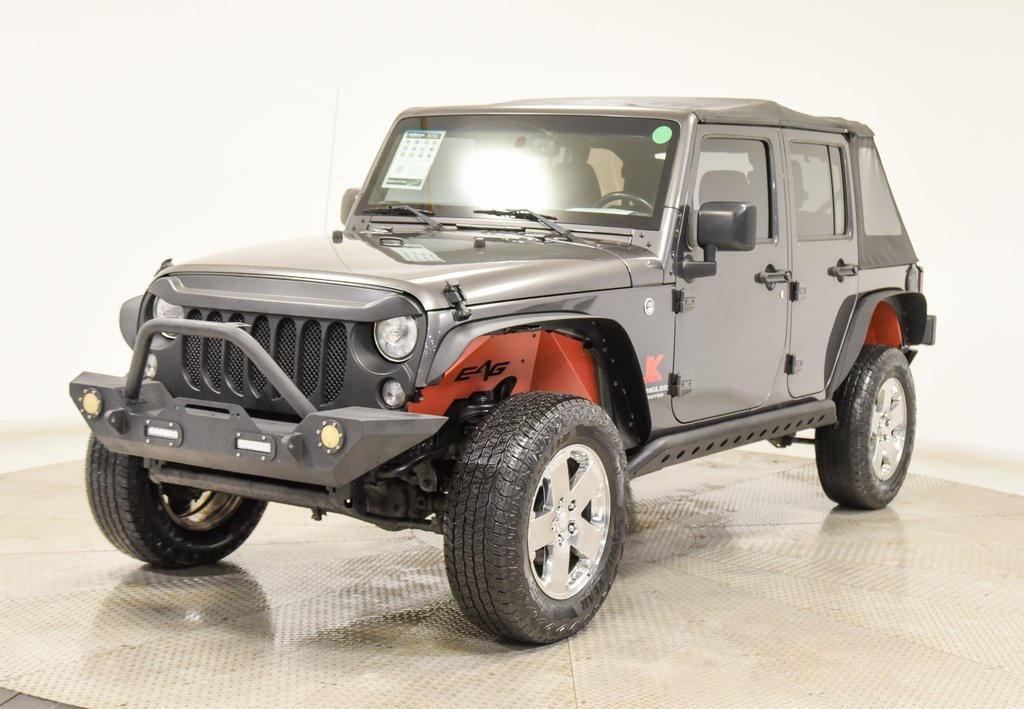 used 2017 Jeep Wrangler Unlimited car, priced at $17,995