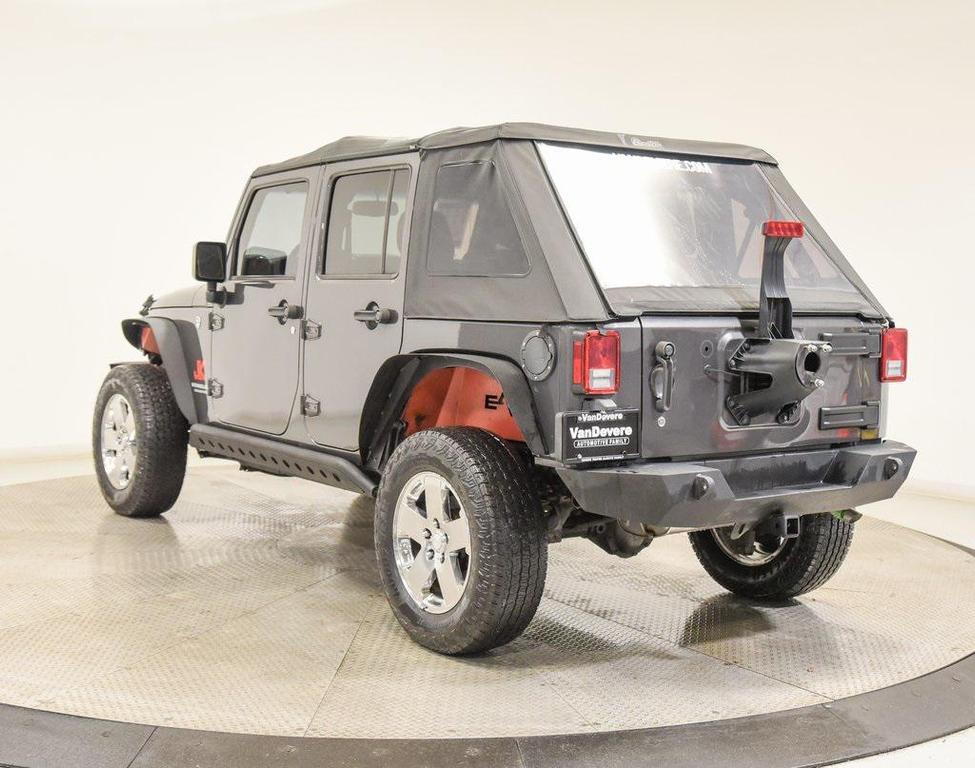 used 2017 Jeep Wrangler Unlimited car, priced at $17,995