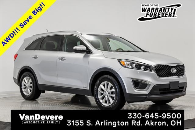 used 2016 Kia Sorento car, priced at $10,872