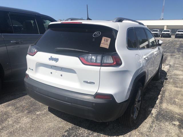 used 2020 Jeep Cherokee car, priced at $18,995