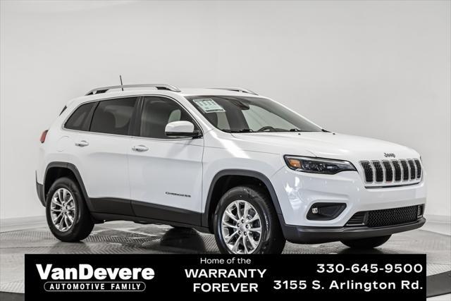 used 2020 Jeep Cherokee car, priced at $18,995