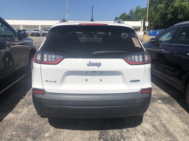 used 2020 Jeep Cherokee car, priced at $18,995