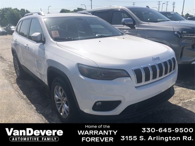 used 2020 Jeep Cherokee car, priced at $18,995