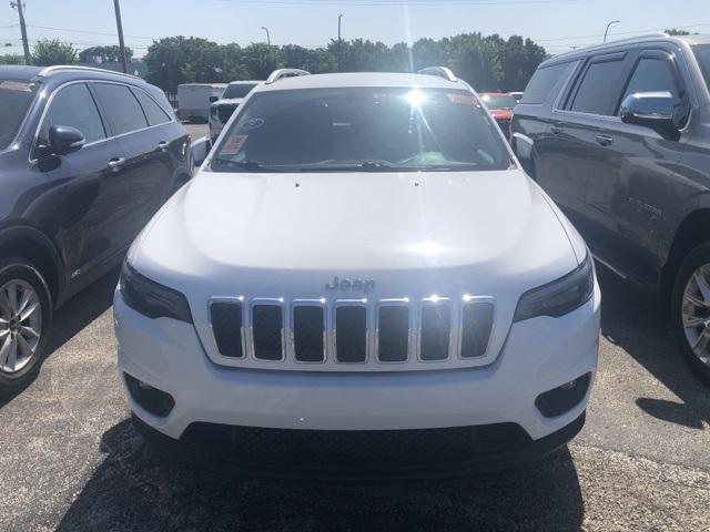 used 2020 Jeep Cherokee car, priced at $18,995