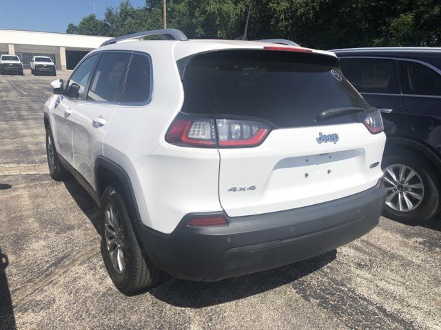 used 2020 Jeep Cherokee car, priced at $18,995