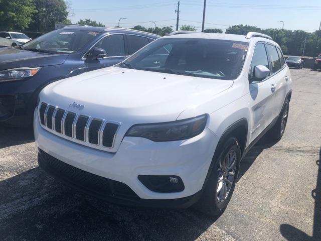 used 2020 Jeep Cherokee car, priced at $18,995