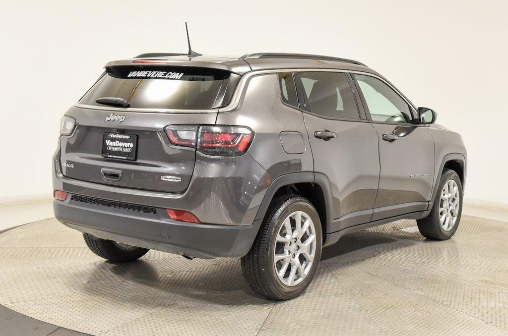 used 2023 Jeep Compass car, priced at $24,472