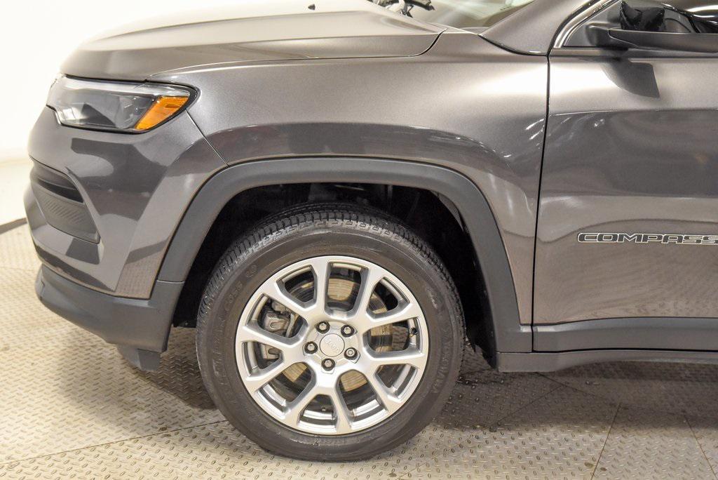 used 2023 Jeep Compass car, priced at $24,472