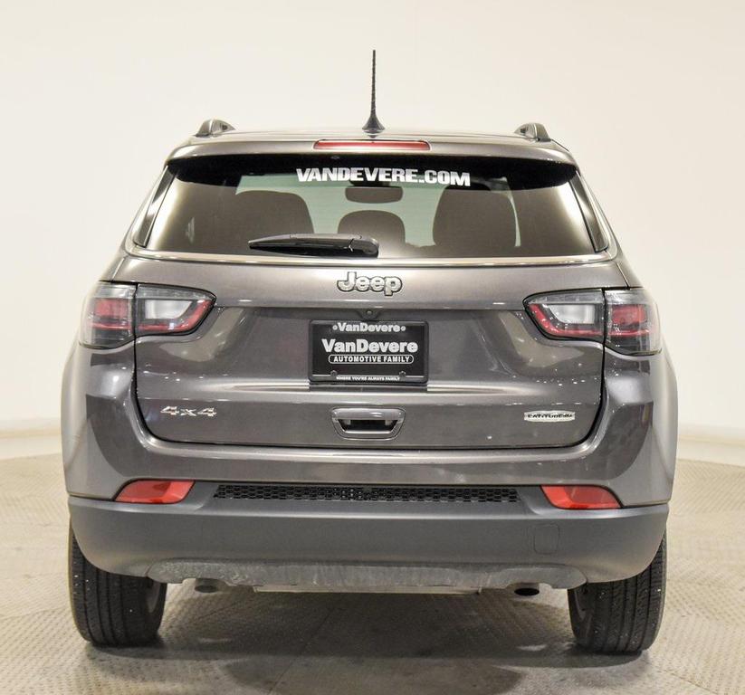 used 2023 Jeep Compass car, priced at $24,472