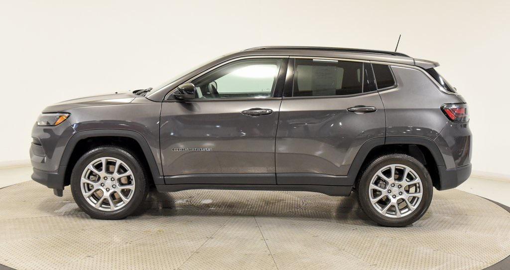 used 2023 Jeep Compass car, priced at $24,472