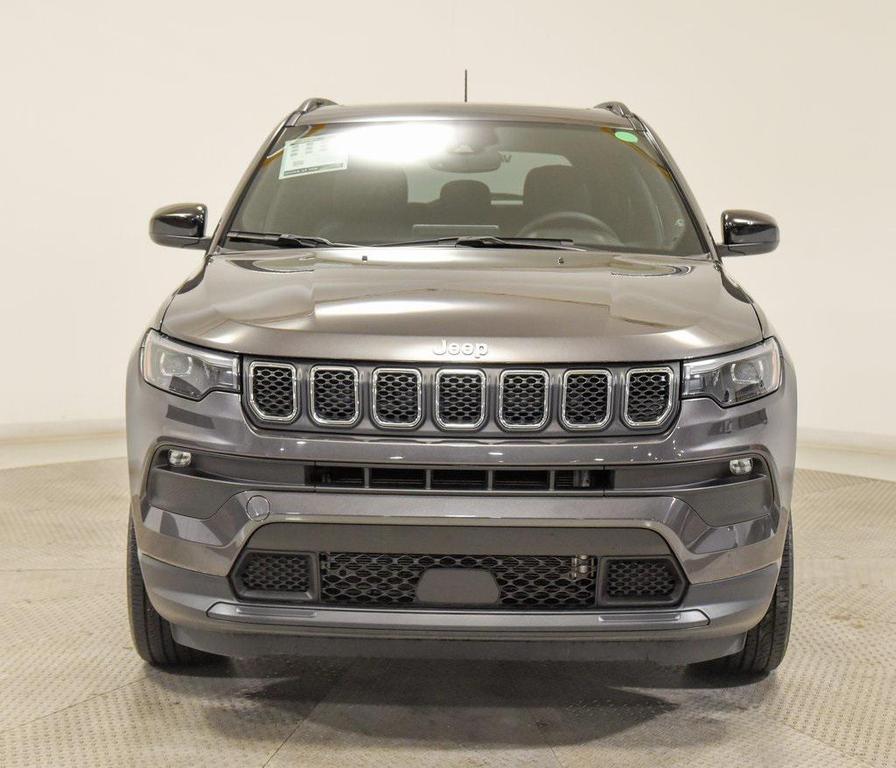 used 2023 Jeep Compass car, priced at $24,472