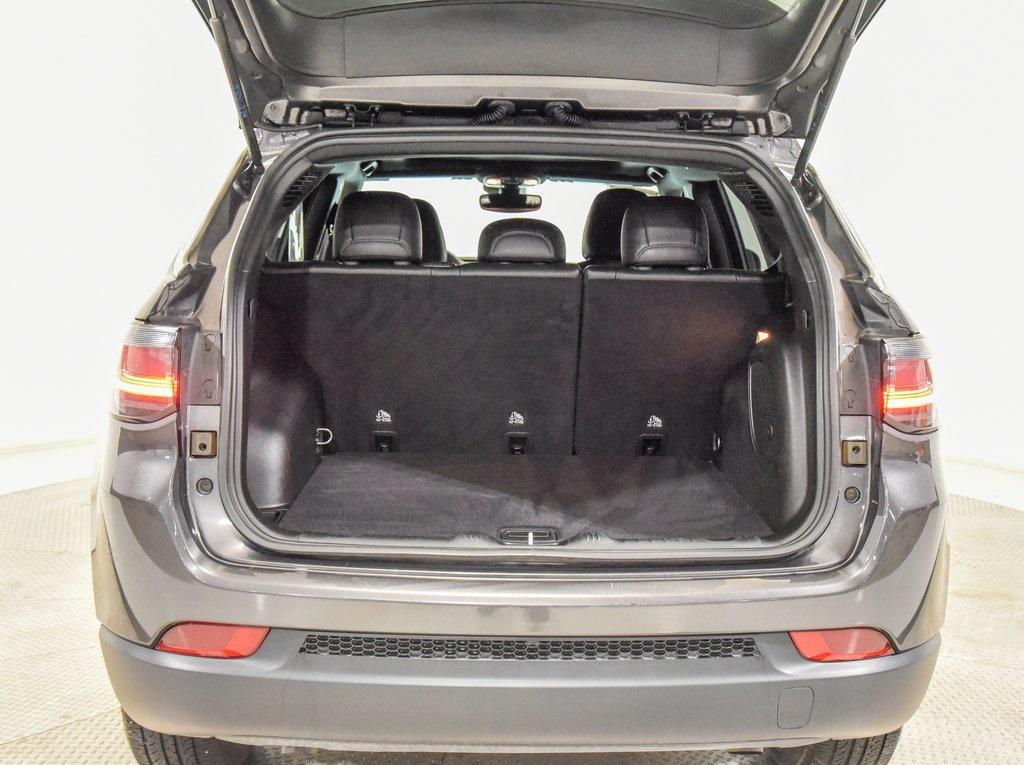 used 2023 Jeep Compass car, priced at $24,472