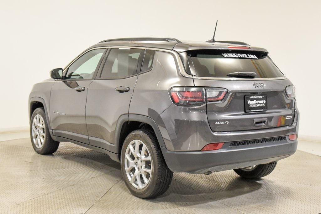 used 2023 Jeep Compass car, priced at $24,472