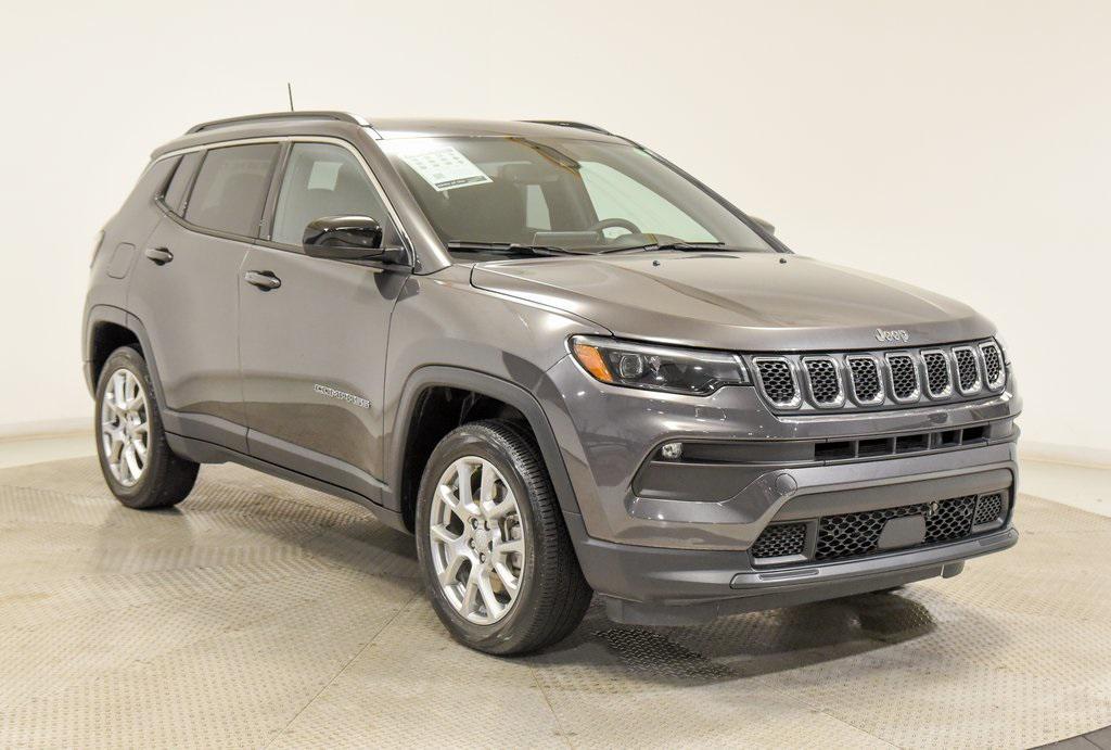 used 2023 Jeep Compass car, priced at $24,472