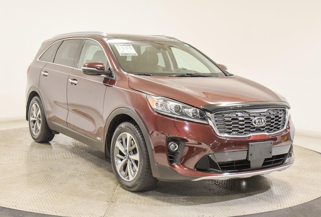 used 2019 Kia Sorento car, priced at $15,589