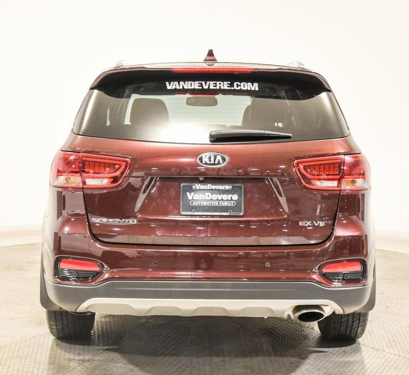 used 2019 Kia Sorento car, priced at $15,589