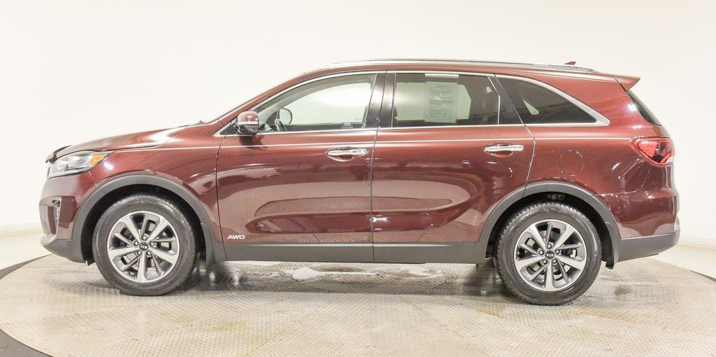 used 2019 Kia Sorento car, priced at $15,589