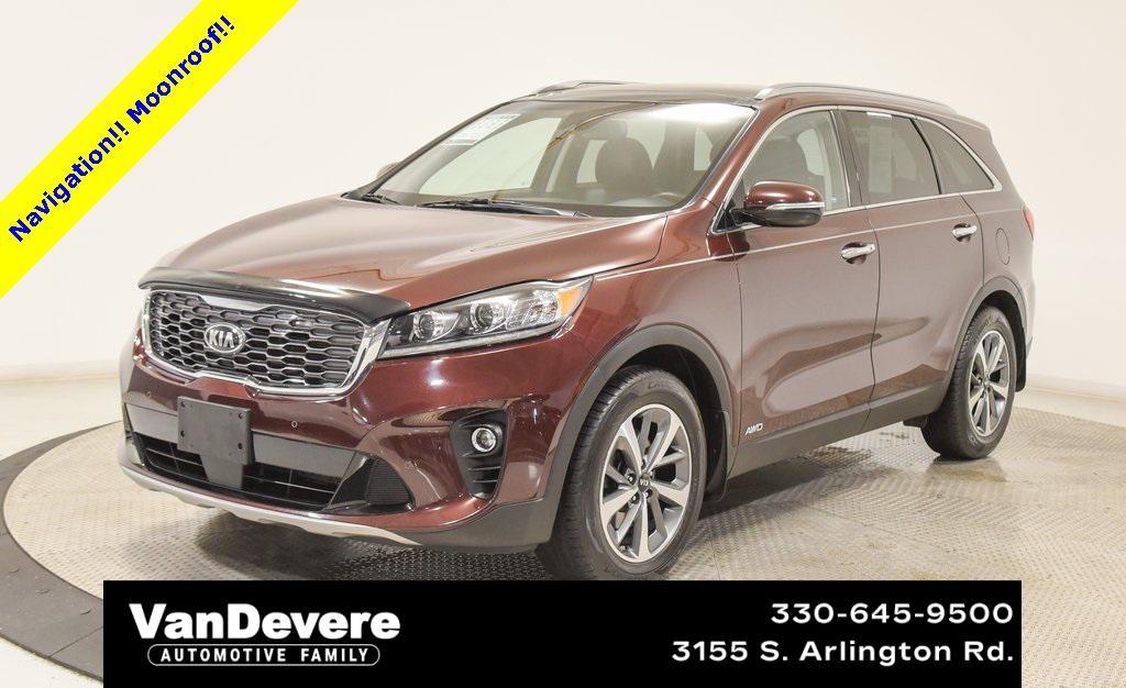 used 2019 Kia Sorento car, priced at $15,589