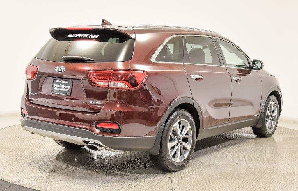 used 2019 Kia Sorento car, priced at $15,589