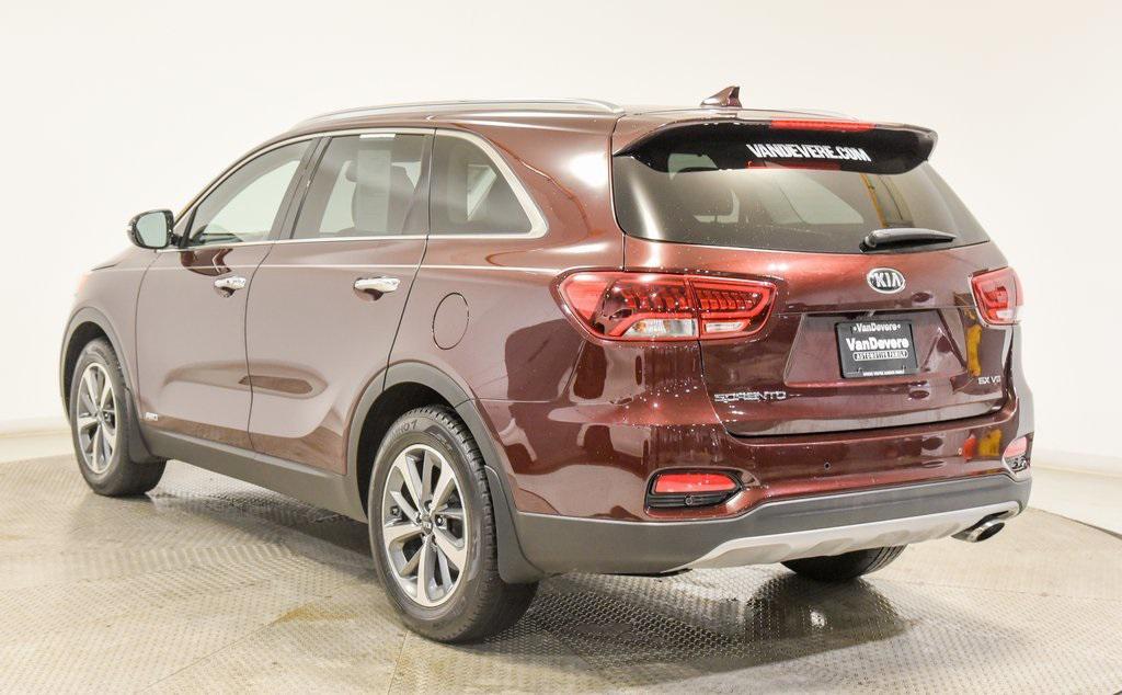 used 2019 Kia Sorento car, priced at $15,589