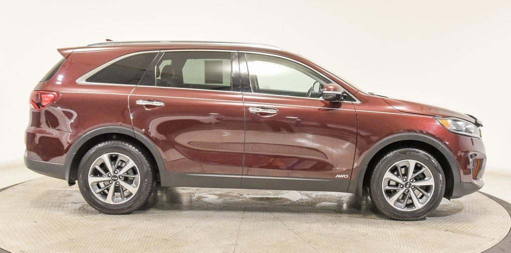 used 2019 Kia Sorento car, priced at $15,589