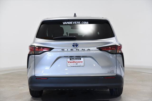 used 2021 Toyota Sienna car, priced at $32,841