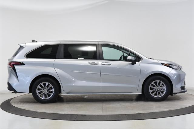 used 2021 Toyota Sienna car, priced at $32,841