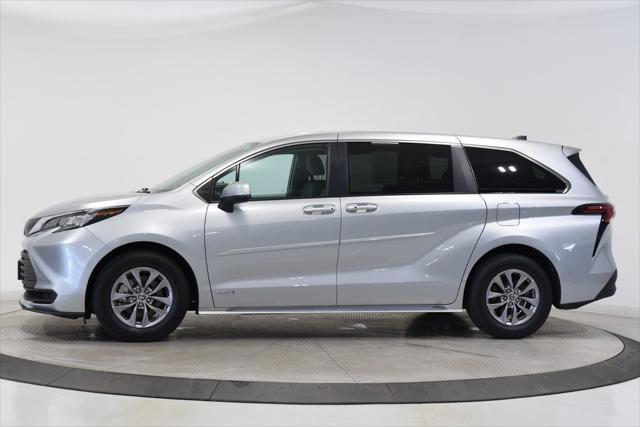 used 2021 Toyota Sienna car, priced at $32,841