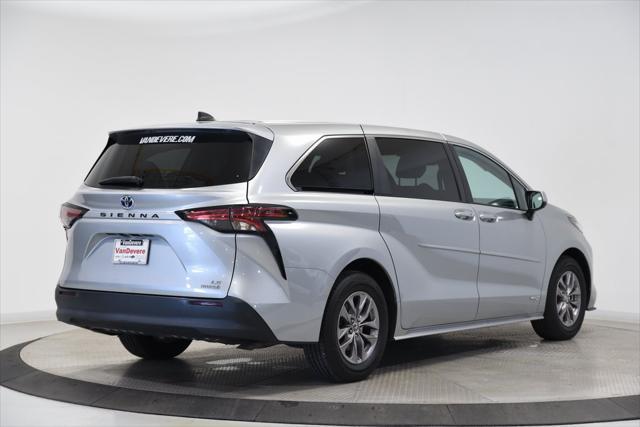used 2021 Toyota Sienna car, priced at $32,841