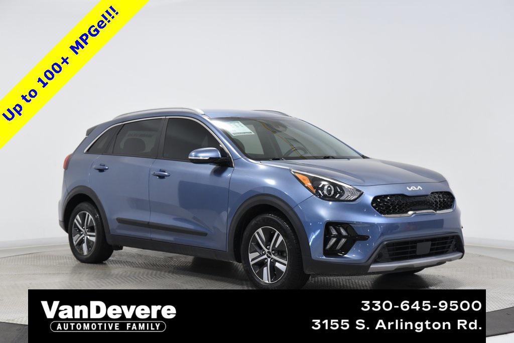 used 2022 Kia Niro Plug-In Hybrid car, priced at $16,441