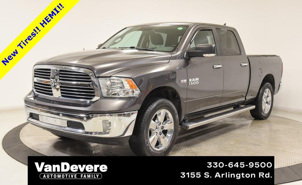 used 2018 Ram 1500 car, priced at $21,441