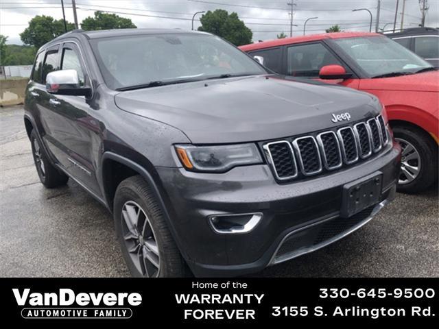 used 2018 Jeep Grand Cherokee car, priced at $17,995
