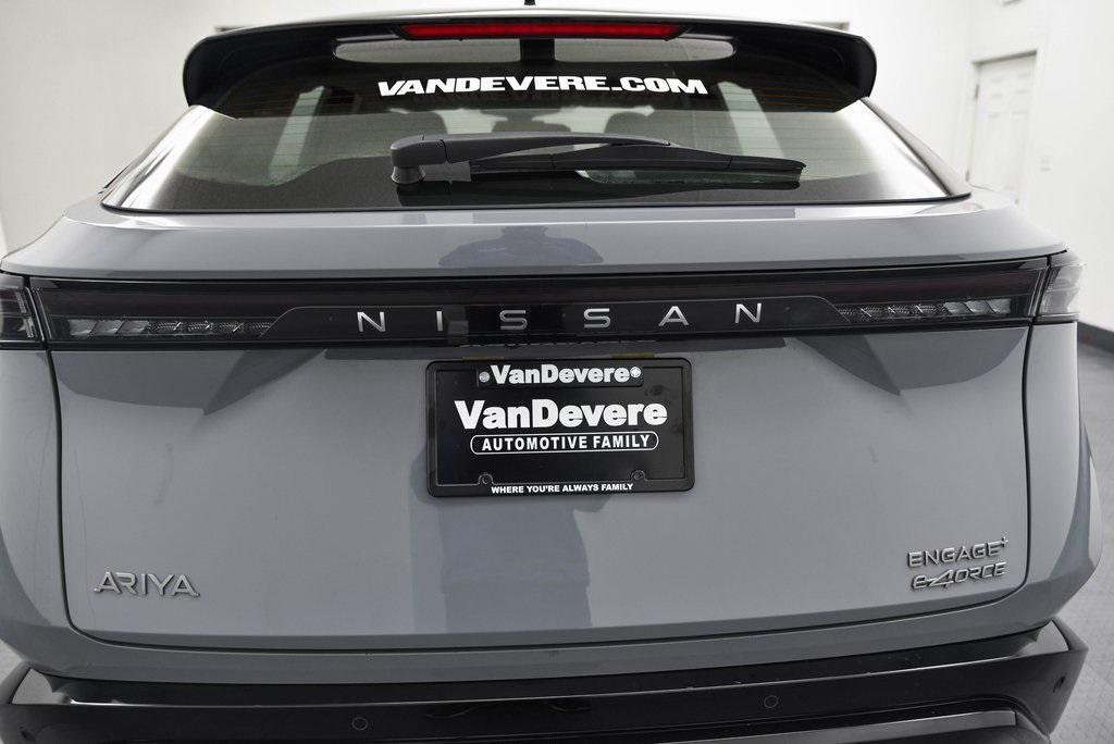 used 2023 Nissan ARIYA car, priced at $24,389