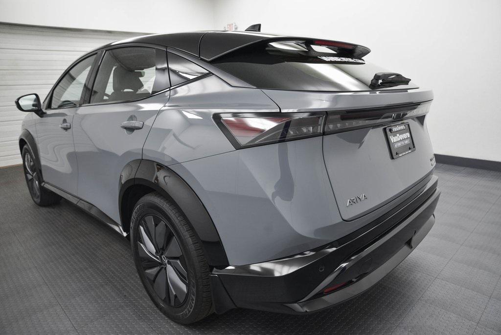 used 2023 Nissan ARIYA car, priced at $24,389