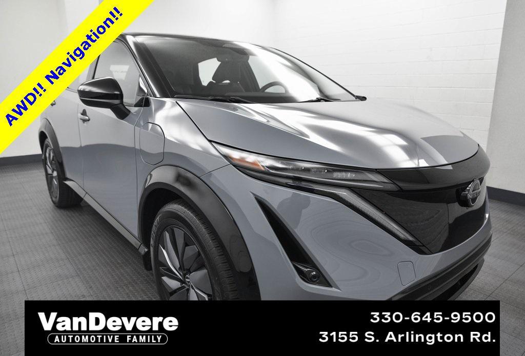 used 2023 Nissan ARIYA car, priced at $24,389