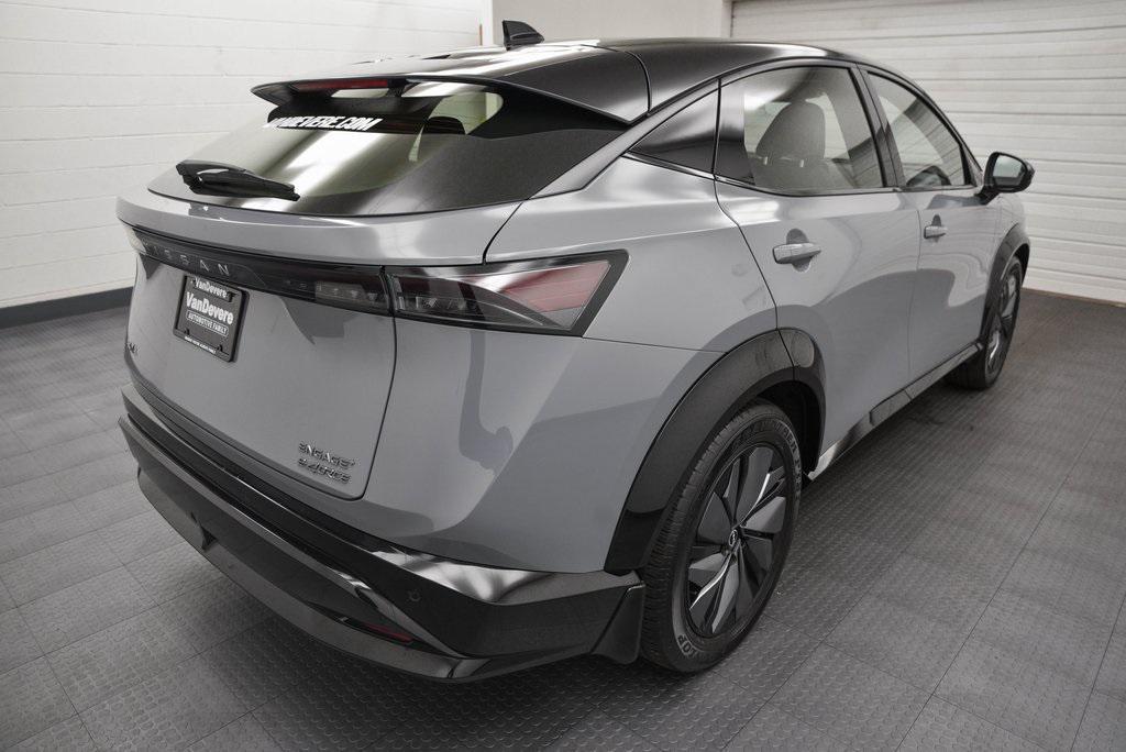 used 2023 Nissan ARIYA car, priced at $24,389