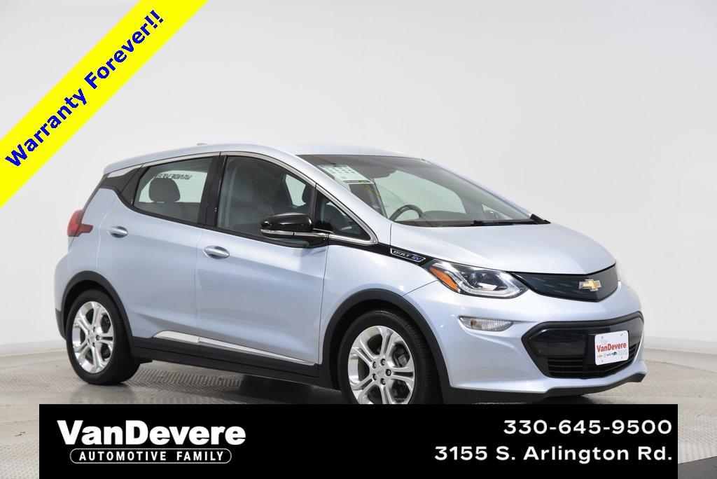 used 2018 Chevrolet Bolt EV car, priced at $12,872