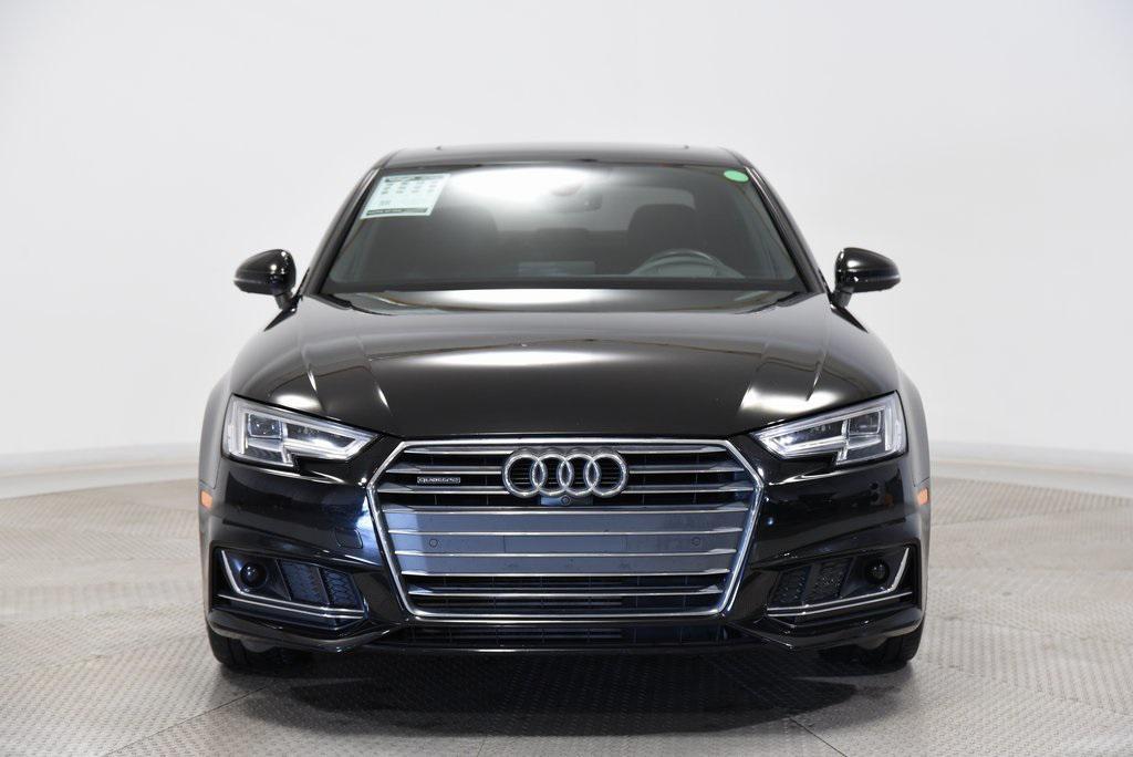 used 2017 Audi A4 car, priced at $16,989