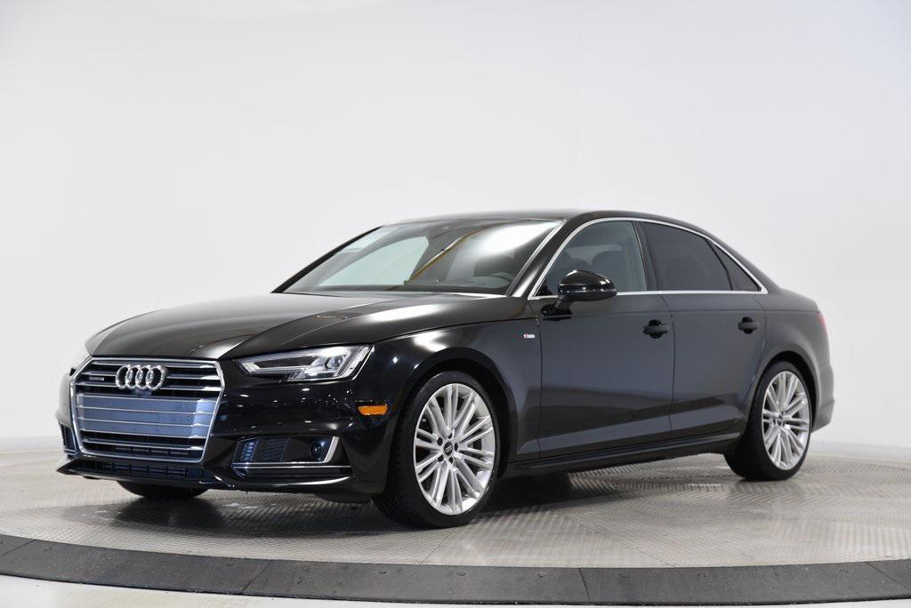 used 2017 Audi A4 car, priced at $16,989