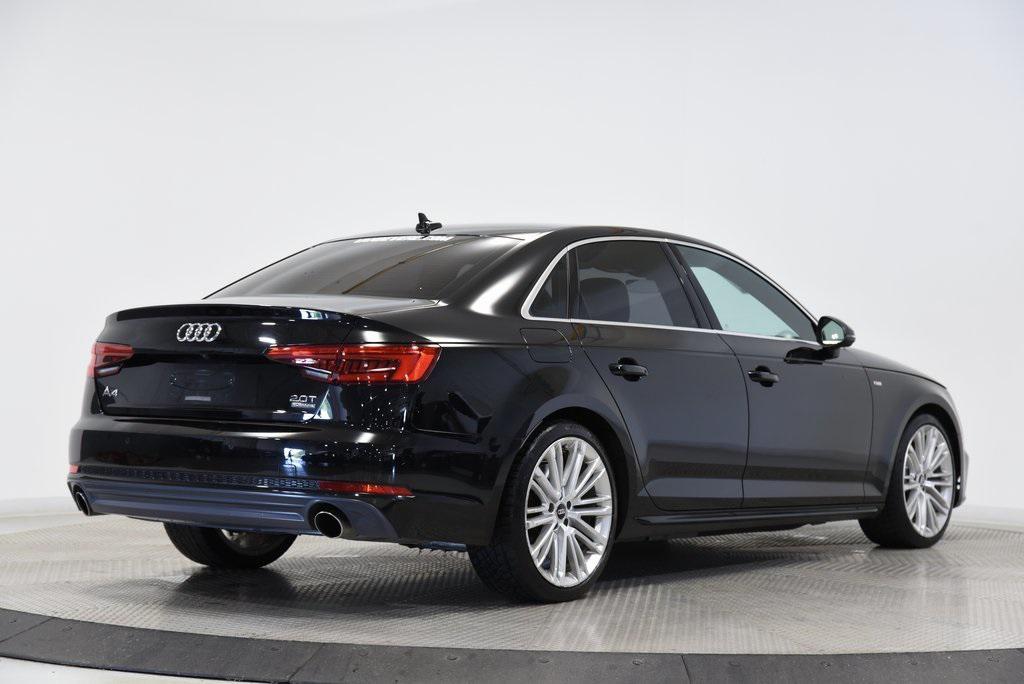 used 2017 Audi A4 car, priced at $16,989