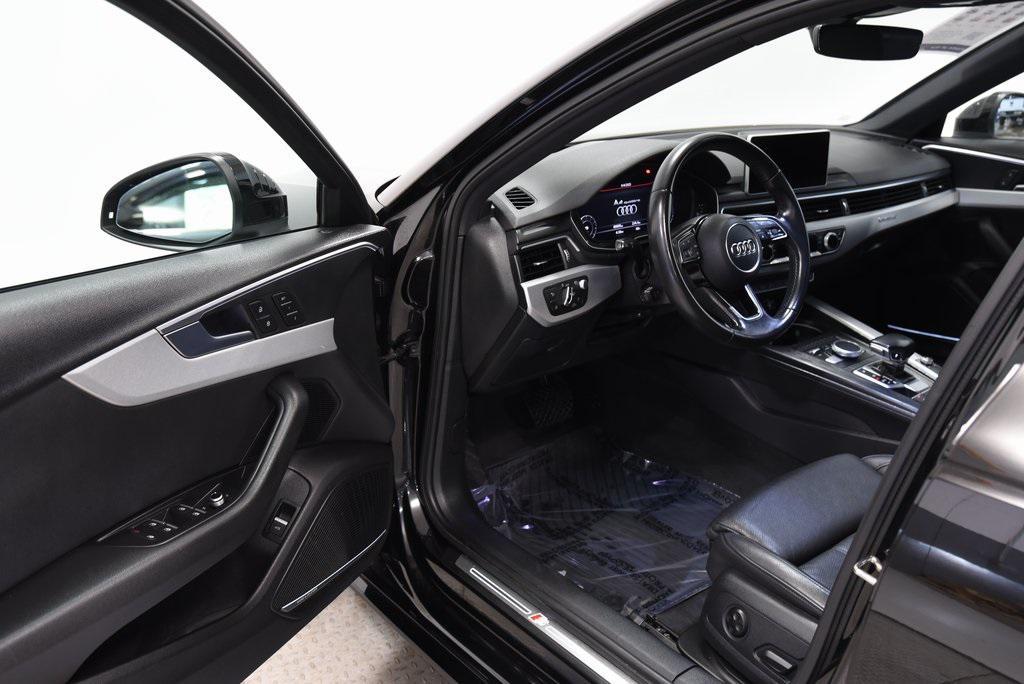 used 2017 Audi A4 car, priced at $16,989
