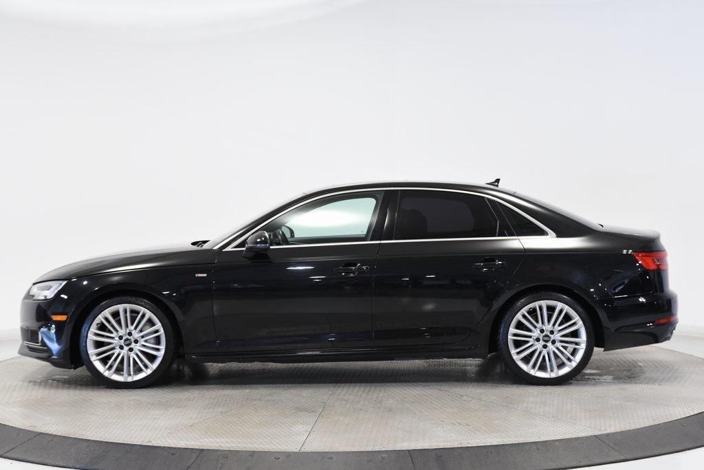 used 2017 Audi A4 car, priced at $16,989