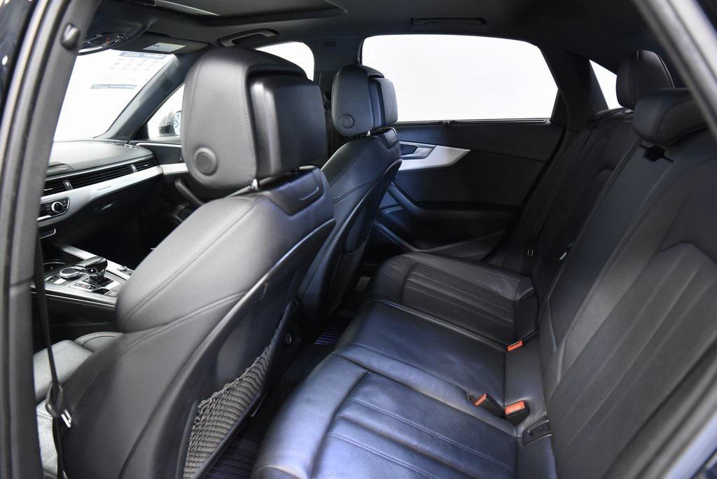 used 2017 Audi A4 car, priced at $16,989