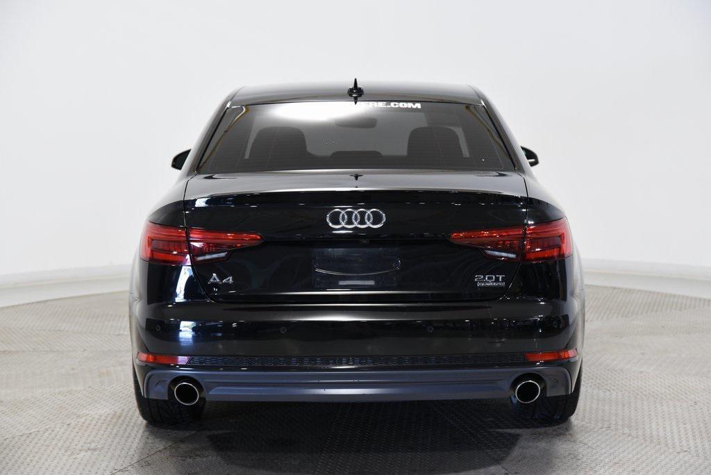 used 2017 Audi A4 car, priced at $16,989