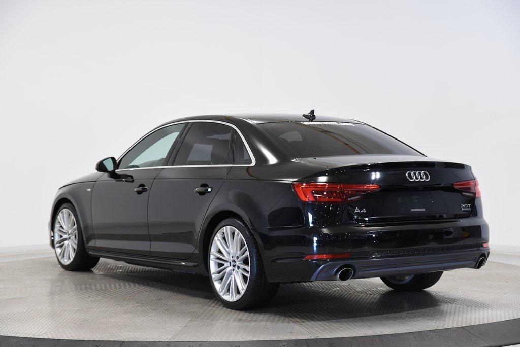 used 2017 Audi A4 car, priced at $16,989