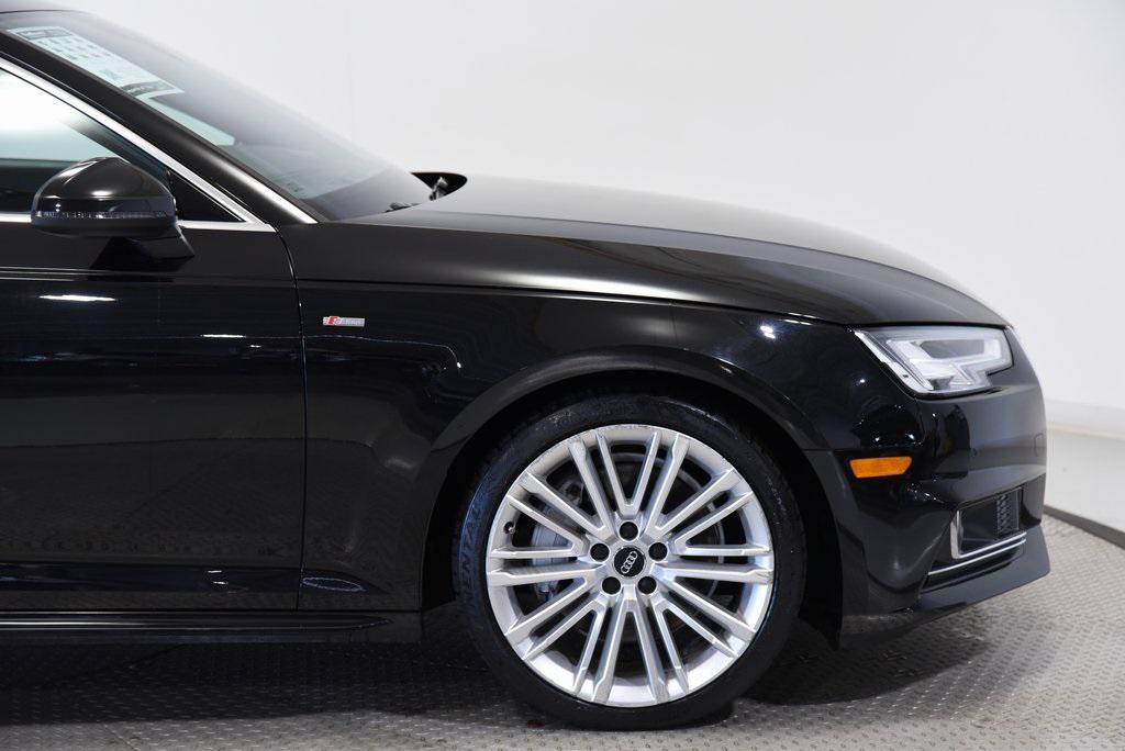 used 2017 Audi A4 car, priced at $16,989