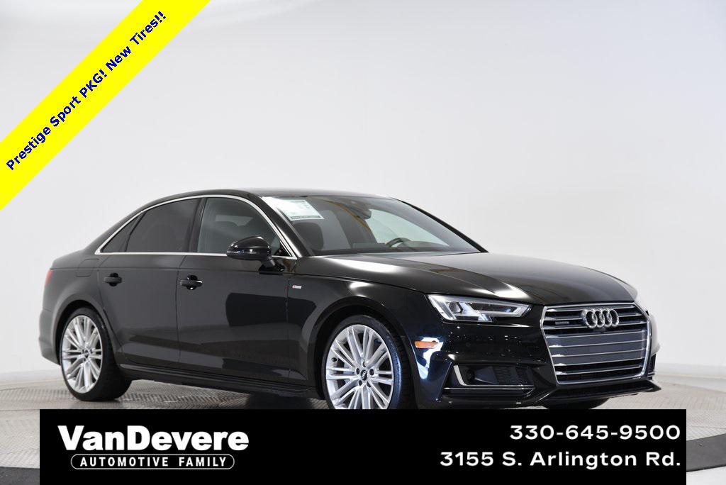 used 2017 Audi A4 car, priced at $16,989