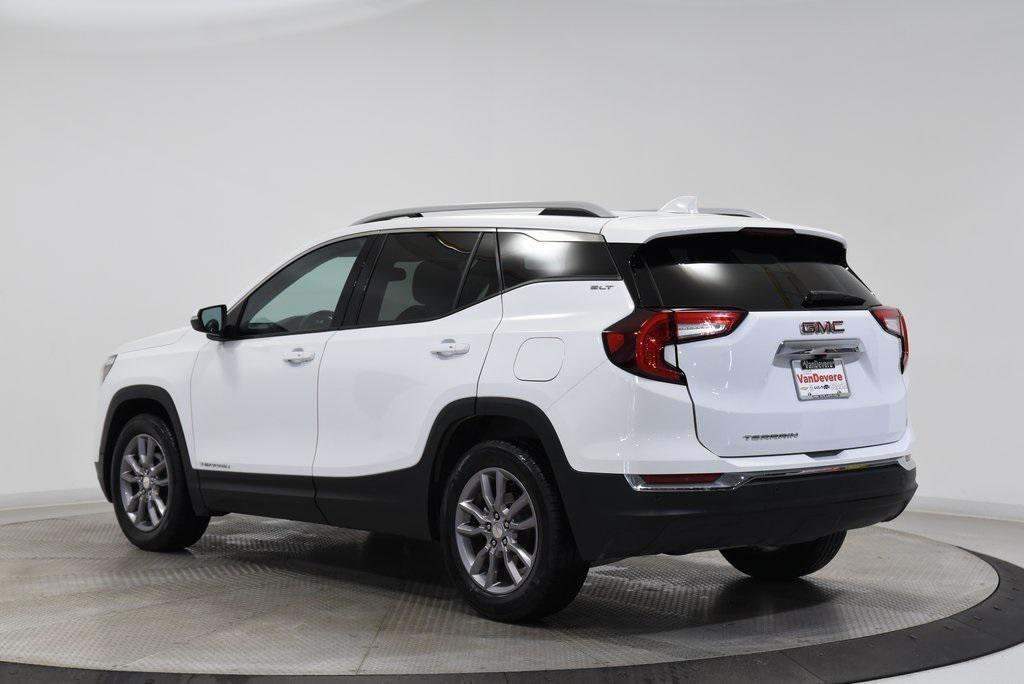 used 2023 GMC Terrain car, priced at $21,572