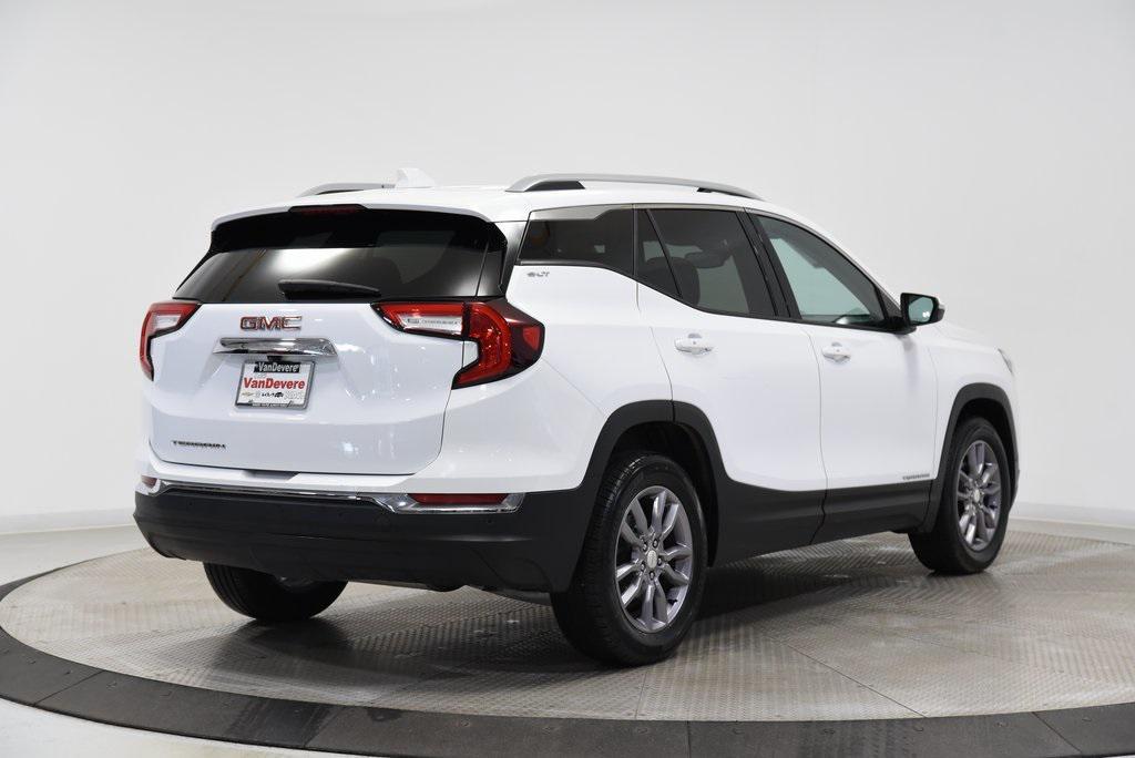 used 2023 GMC Terrain car, priced at $21,572